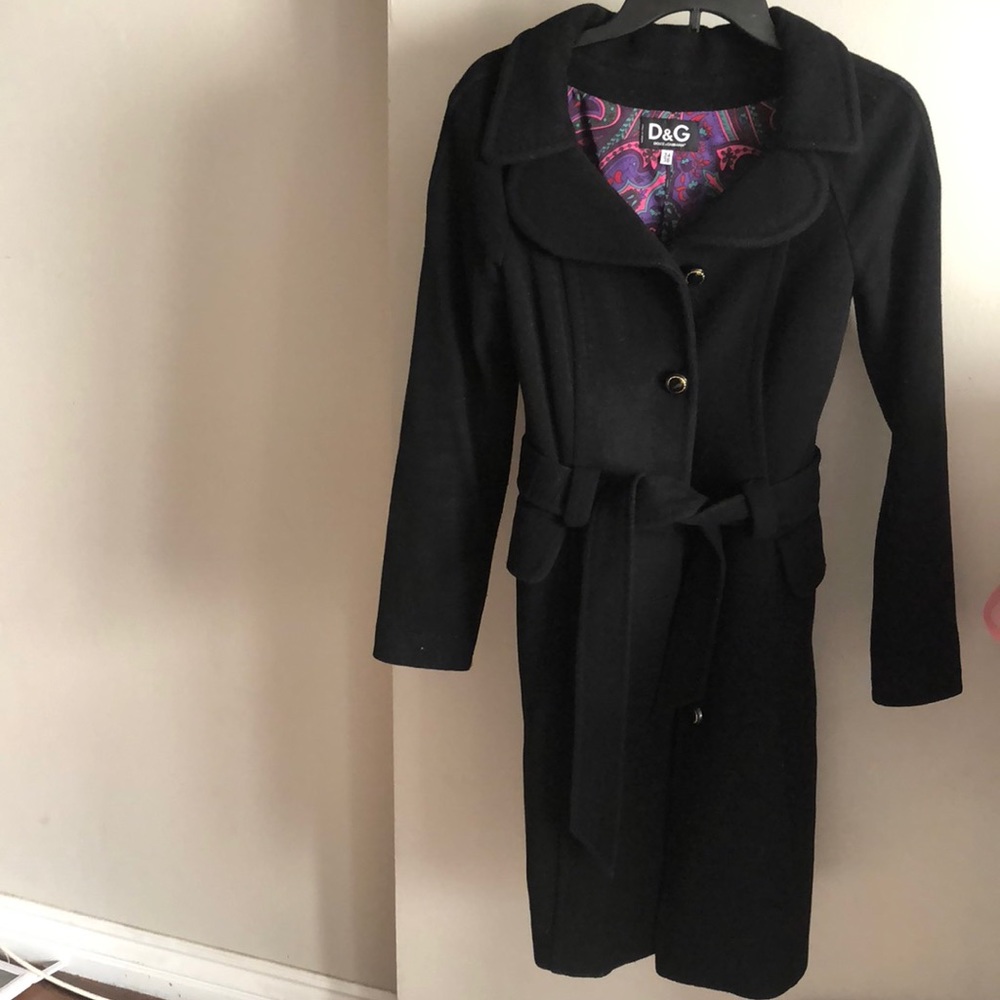 Dolce trench coat